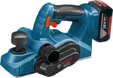 Bosch GHO 18V-Li — rabot électrique sans fil 18V 82mm