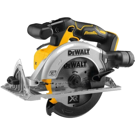 DeWalt DCS565N-XJ — scie circulaire sans fil 18V brushless 165mm