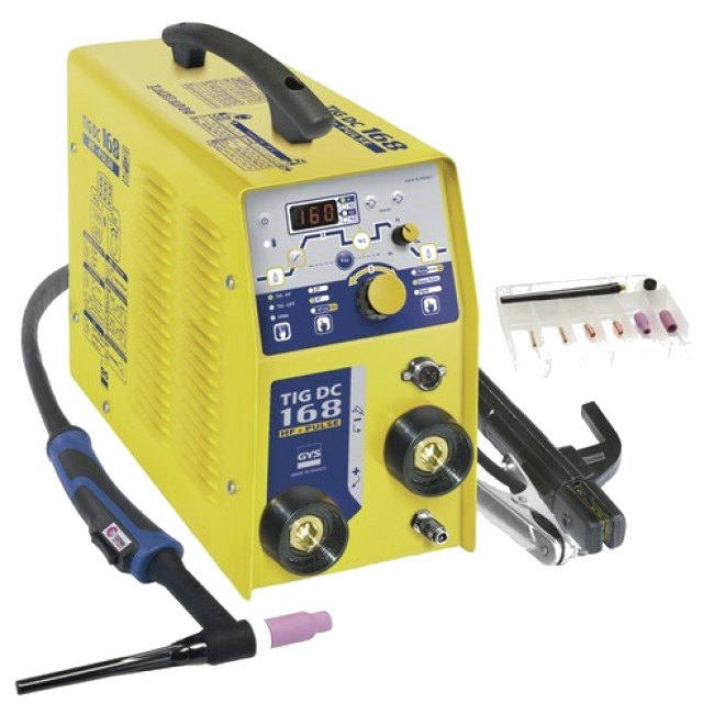 GYS TIG 168 DC HF