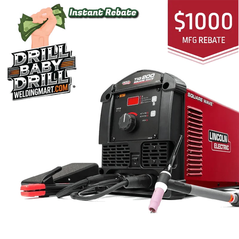 Lincoln Electric Square Wave TIG 200