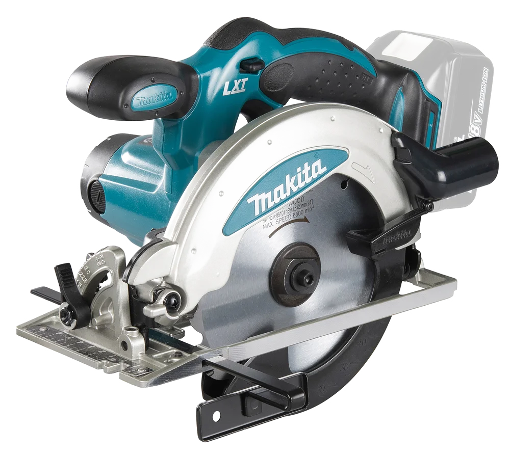 Makita DSS610ZJ — scie circulaire sans fil 18V 165mm