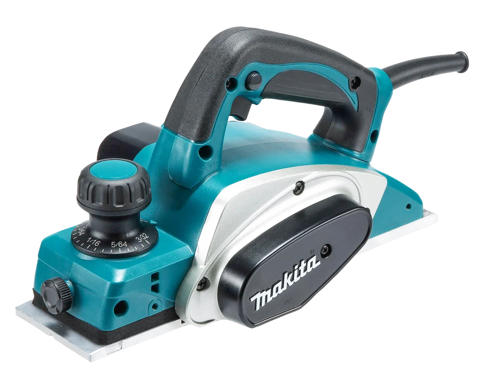 Makita KP0800K — rabot électrique filaire 800W 82mm