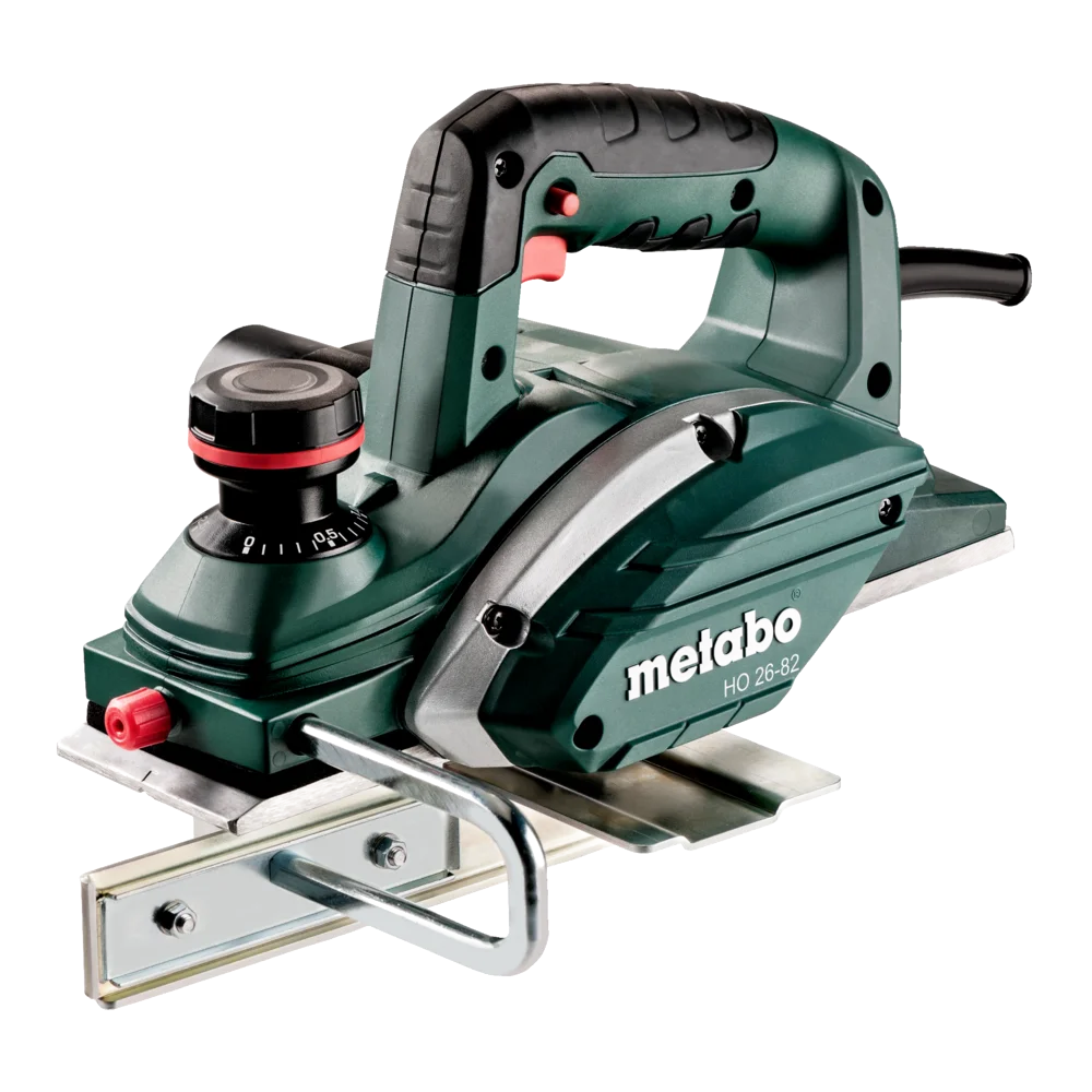 Metabo HO 26-82 — rabot électrique filaire 620W 82mm