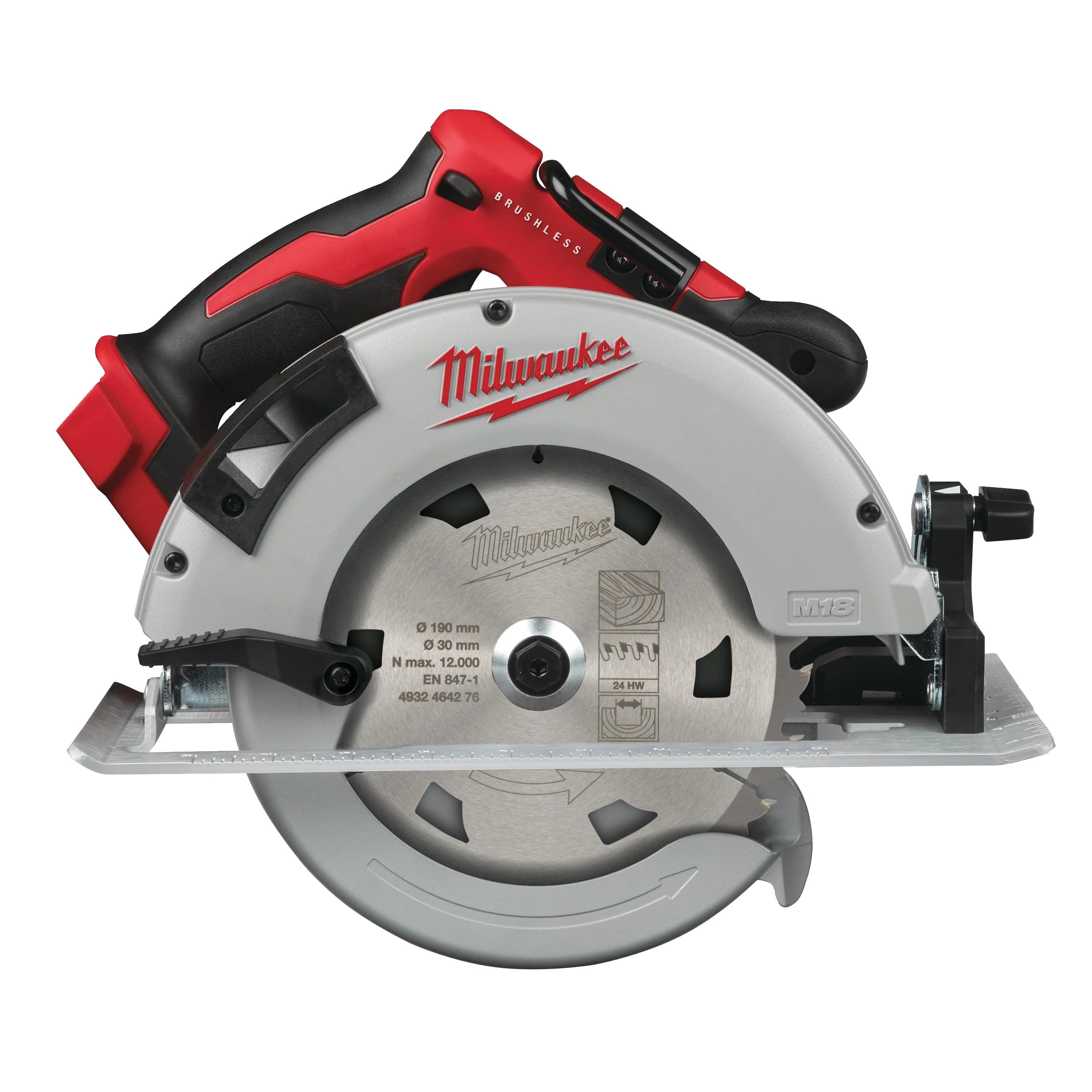 Milwaukee M18 BLCS66-0 — scie circulaire sans fil FUEL brushless 165mm