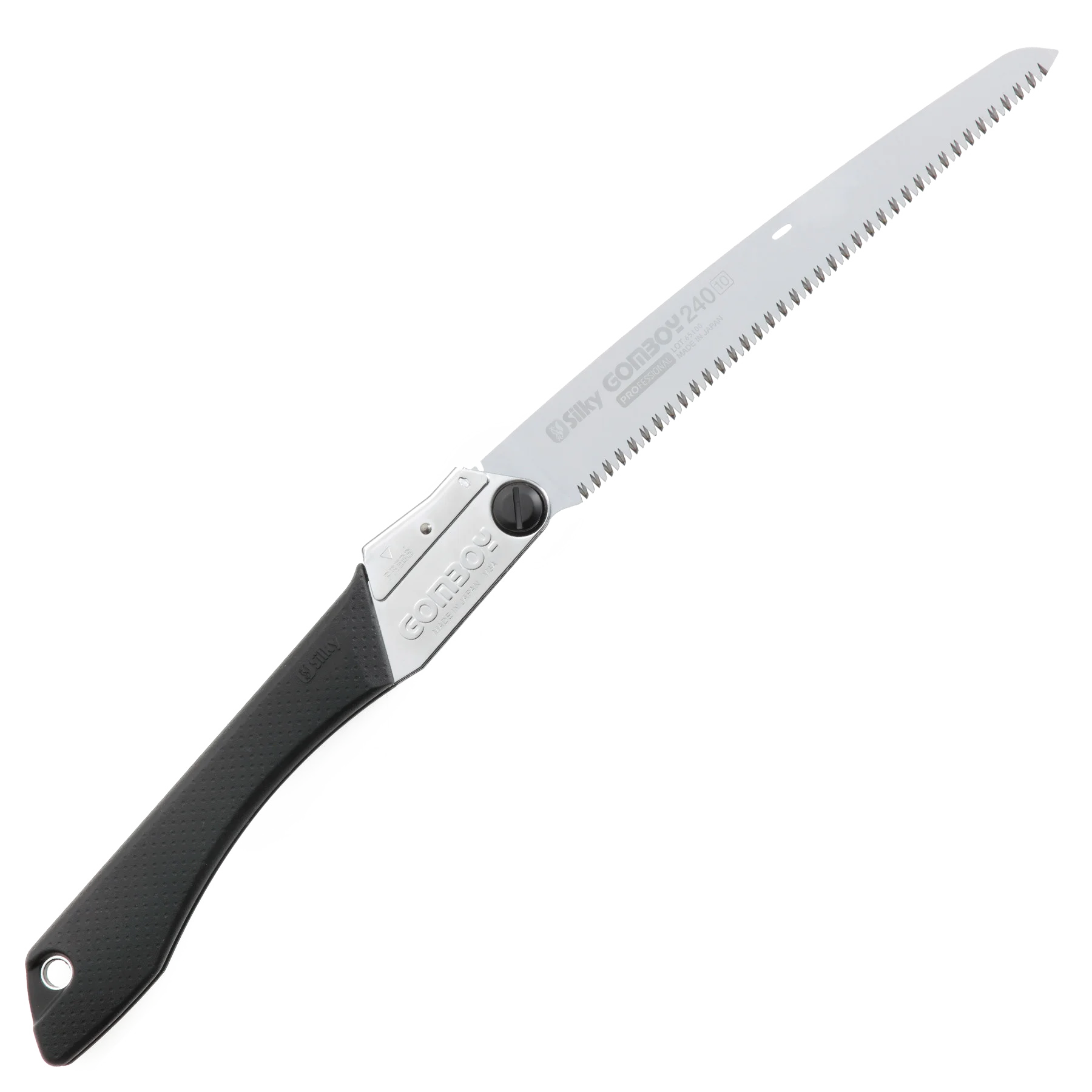 Silky GOMBOY 240mm — scie japonaise pliante polyvalente