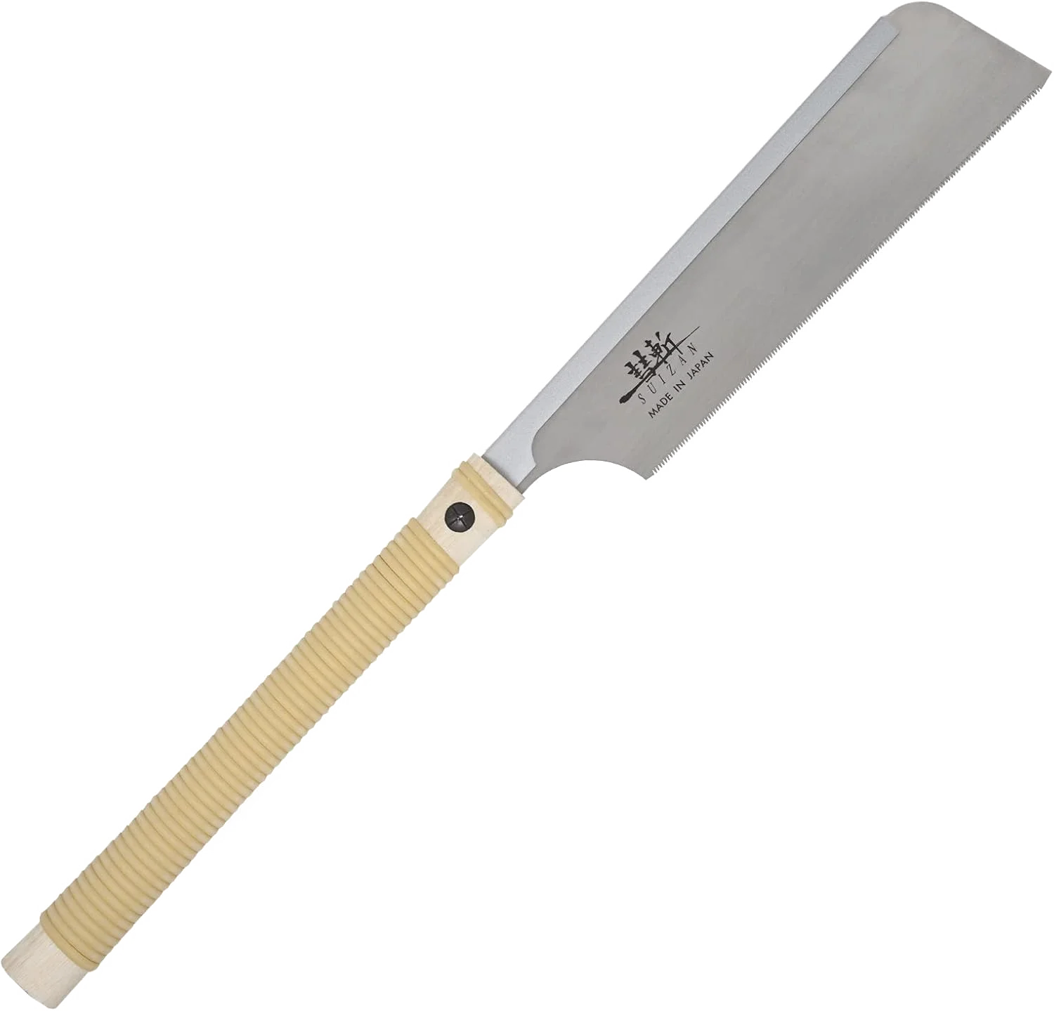 Suizan Dozuki 240mm — scie japonaise à dos pour assemblages de précision