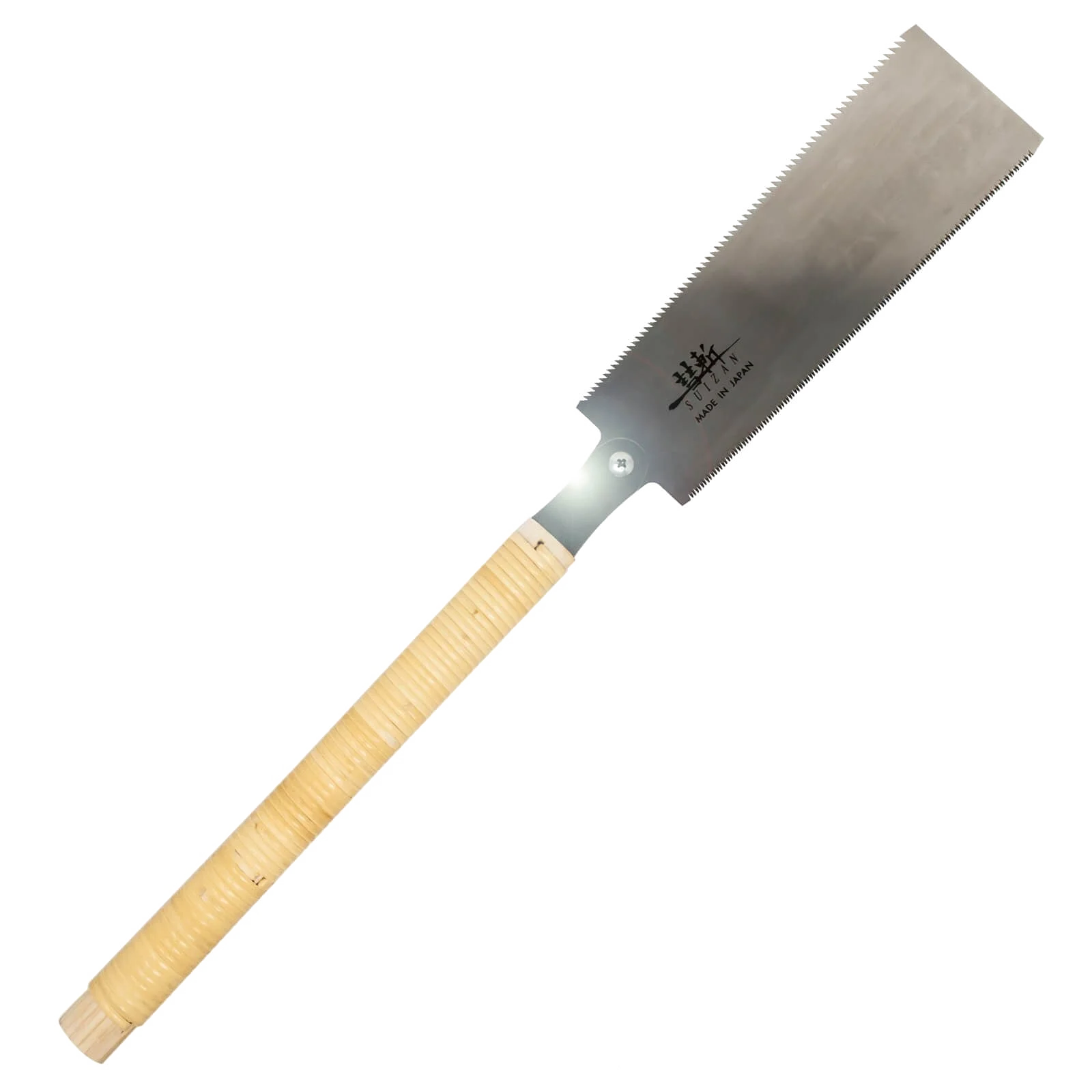 Suizan Ryoba 240mm — scie japonaise double denture polyvalente